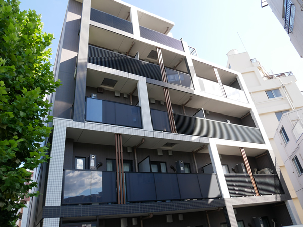 デュオステージ下落合の外観