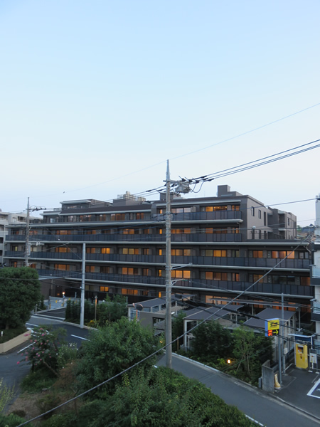 レジェイド美しが丘の外観