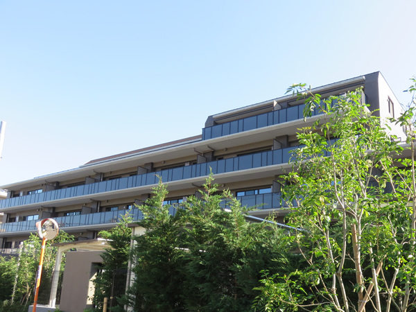 レジェイド美しが丘の外観