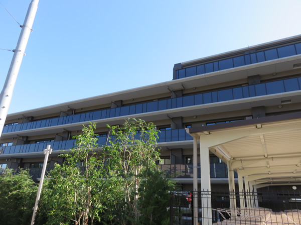 レジェイド美しが丘の外観