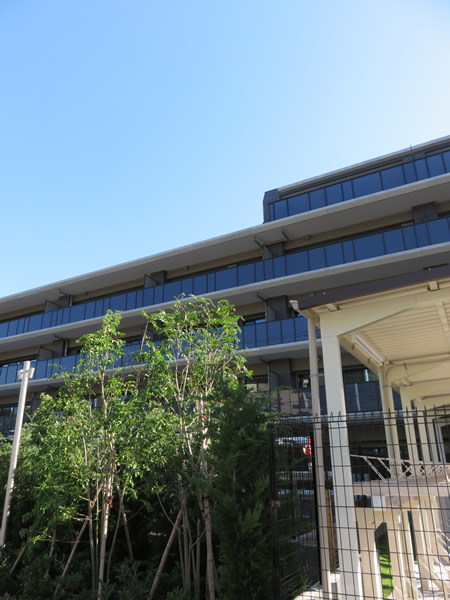 レジェイド美しが丘の外観