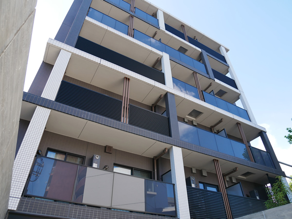 デュオステージ下落合の外観