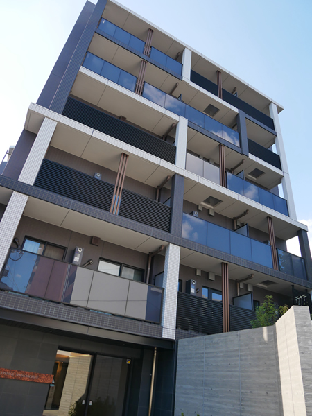 デュオステージ下落合の外観