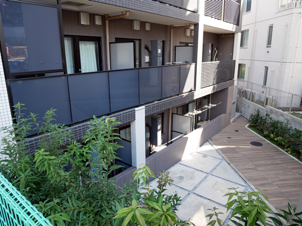 デュオステージ下落合の外観