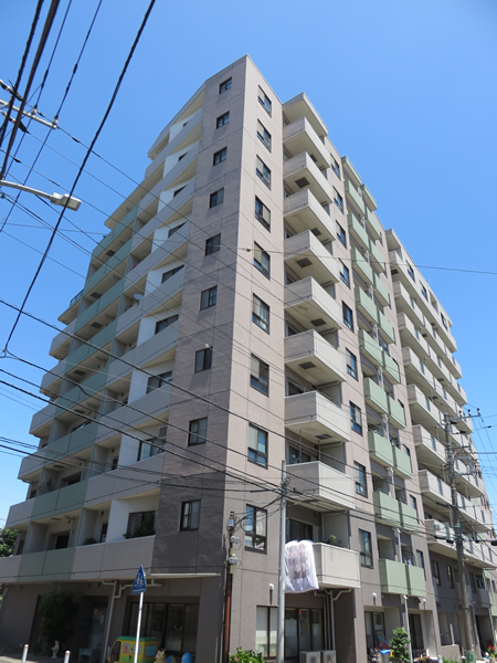 グランドメゾン横浜反町の外観