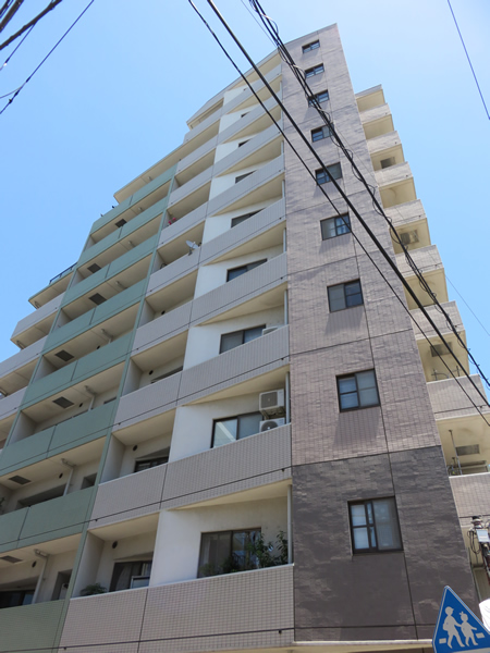 グランドメゾン横浜反町の外観