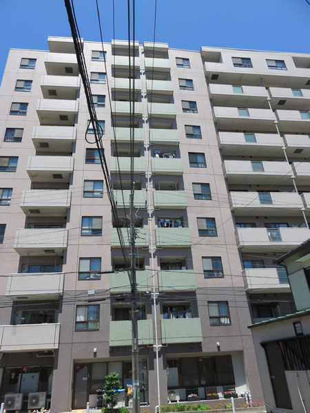 グランドメゾン横浜反町の外観