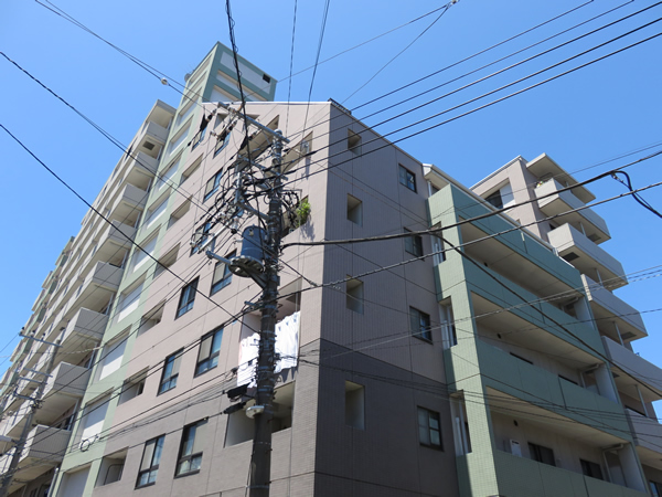 グランドメゾン横浜反町の外観