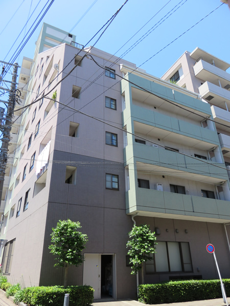 グランドメゾン横浜反町の外観