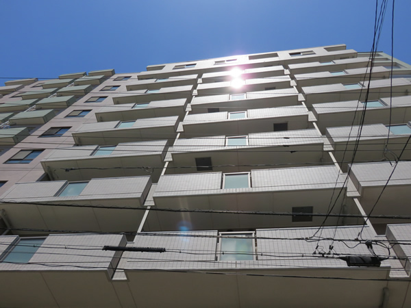 グランドメゾン横浜反町の外観