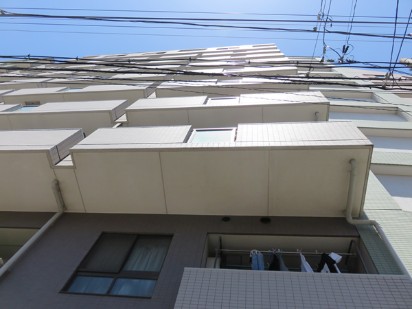 グランドメゾン横浜反町の外観