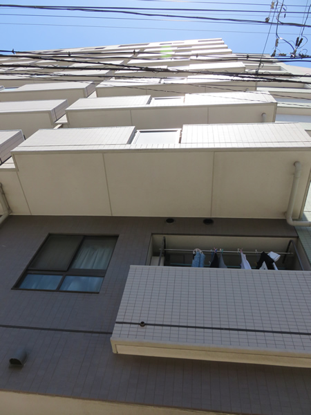 グランドメゾン横浜反町の外観