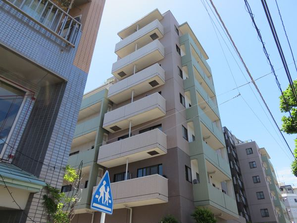 グランドメゾン横浜反町の外観