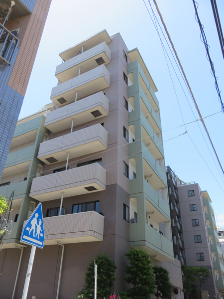 グランドメゾン横浜反町の外観