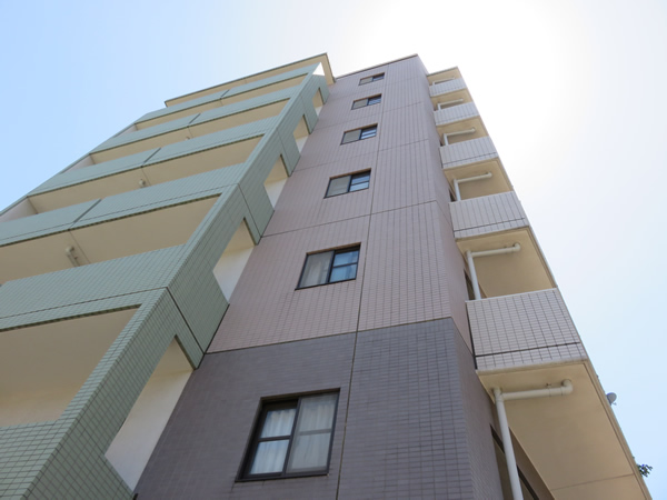 グランドメゾン横浜反町の外観