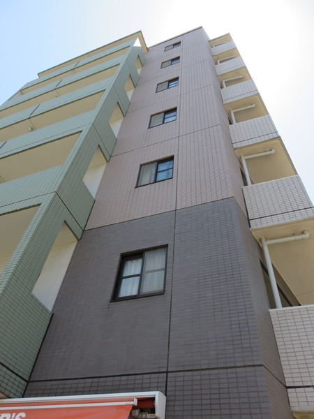 グランドメゾン横浜反町の外観