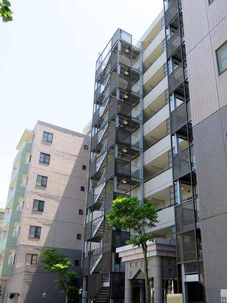 グランドメゾン横浜反町の外観