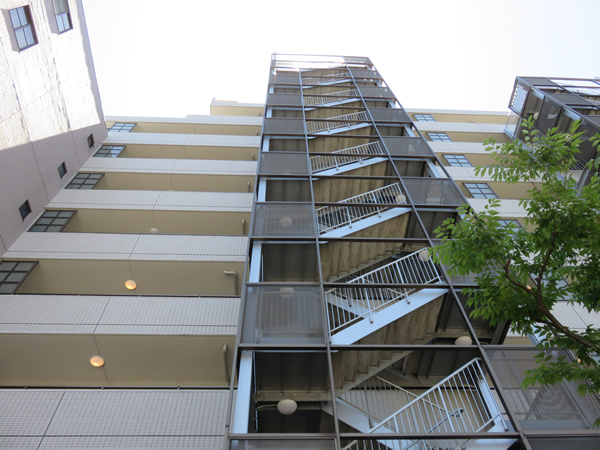 グランドメゾン横浜反町の外観