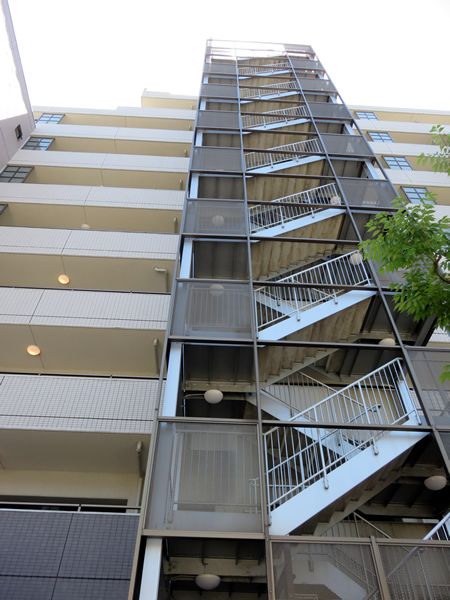 グランドメゾン横浜反町の外観