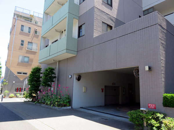 グランドメゾン横浜反町の外観