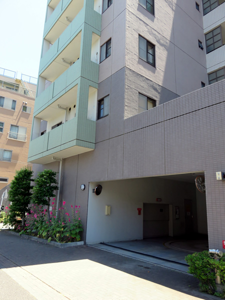 グランドメゾン横浜反町の外観