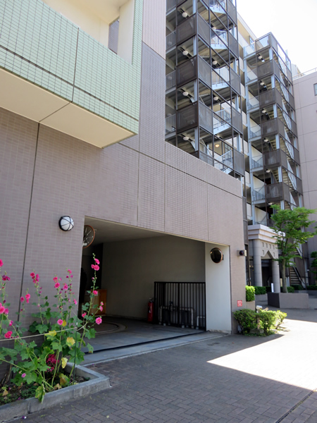 グランドメゾン横浜反町の外観