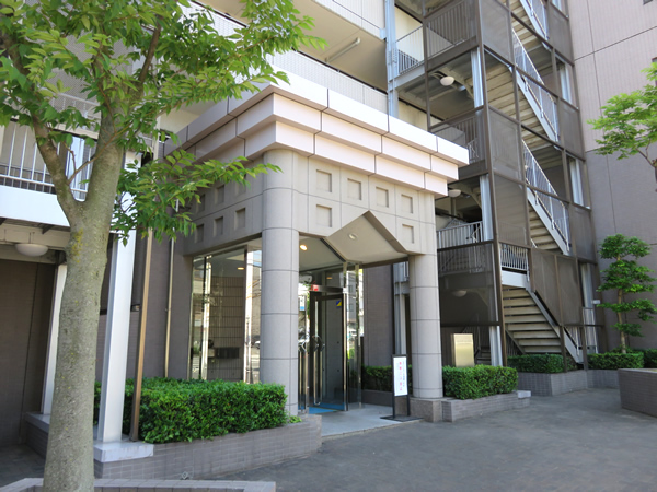 グランドメゾン横浜反町の外観