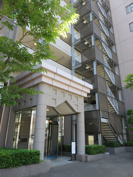 グランドメゾン横浜反町の外観