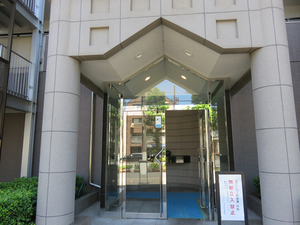 グランドメゾン横浜反町の外観