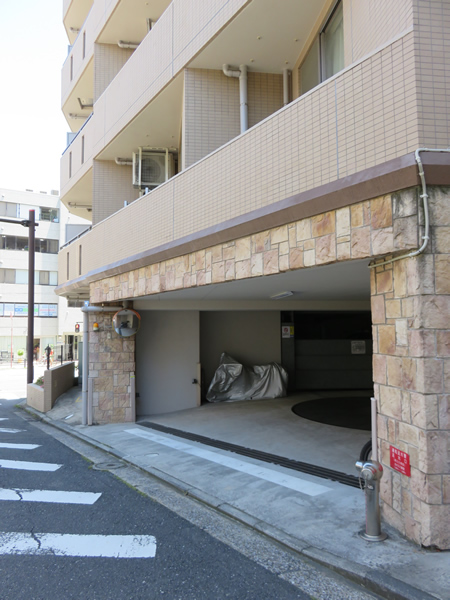 ヴェルビュ横浜反町の外観