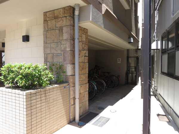 ヴェルビュ横浜反町の外観