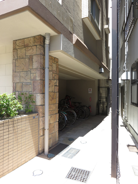 ヴェルビュ横浜反町の外観