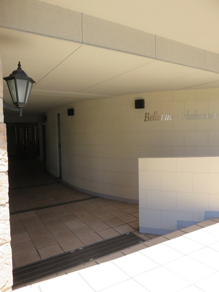 ヴェルビュ横浜反町の外観