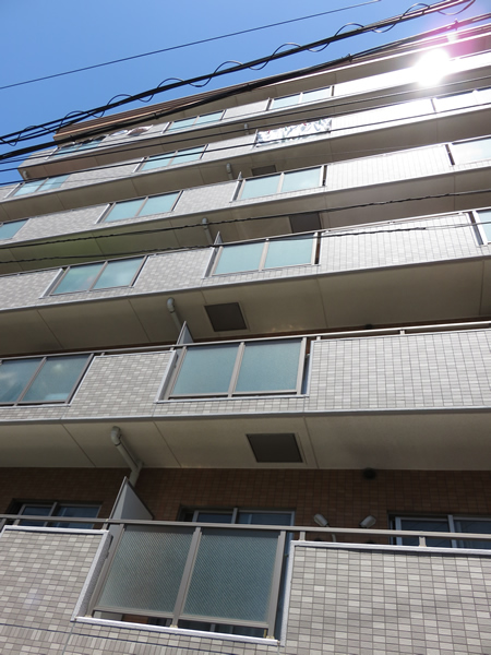 アールヴェール横浜反町の外観