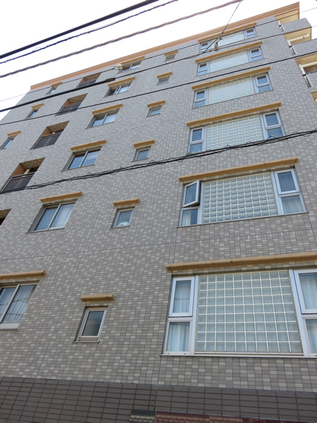 アールヴェール横浜反町の外観