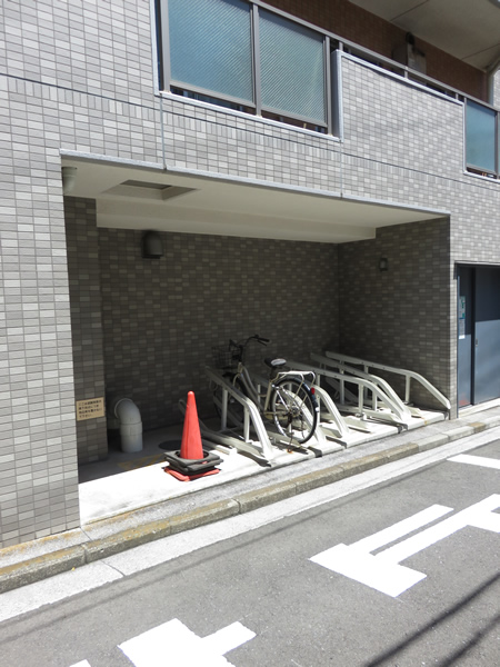 アールヴェール横浜反町の外観