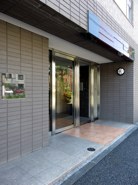 アールヴェール横浜反町の外観