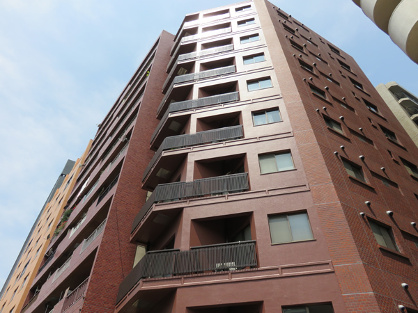 第22宮庭マンションの外観