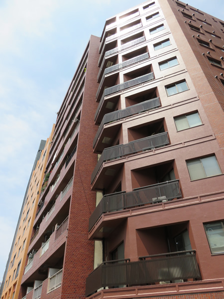 第22宮庭マンションの外観