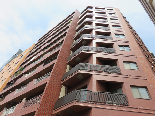 第22宮庭マンションの外観