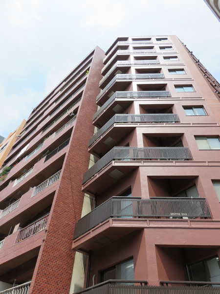 第22宮庭マンションの外観