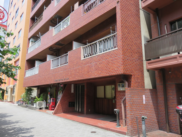 第22宮庭マンションの外観