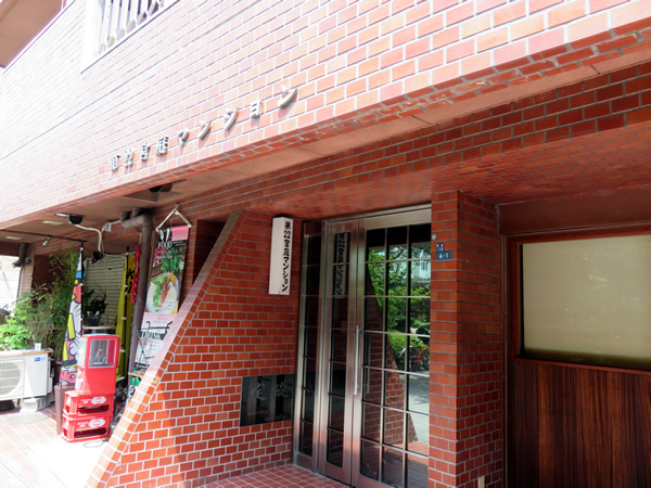 第22宮庭マンションの外観