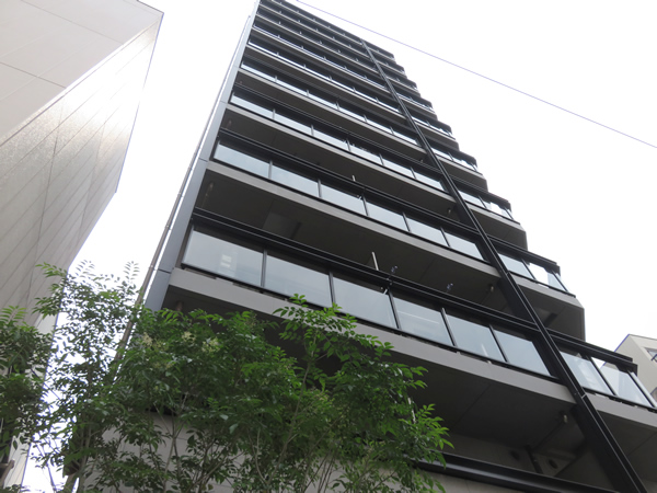 シーフォルム関内２の外観