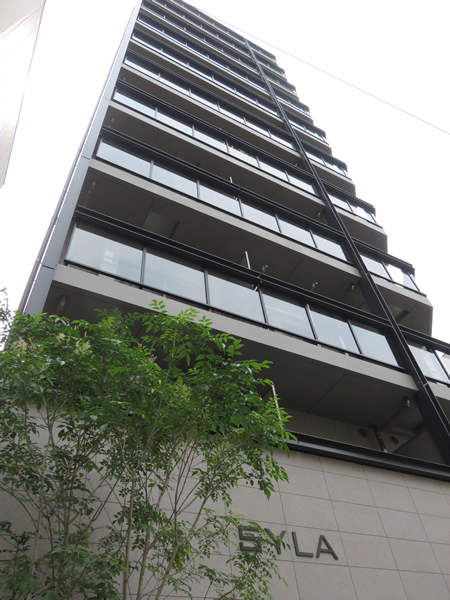 シーフォルム関内２の外観