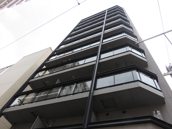 シーフォルム関内２の外観