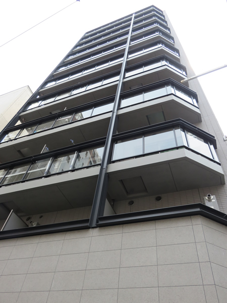 シーフォルム関内２の外観