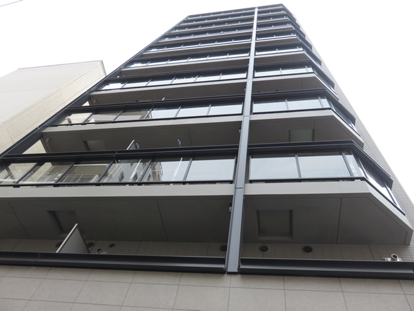 シーフォルム関内２の外観