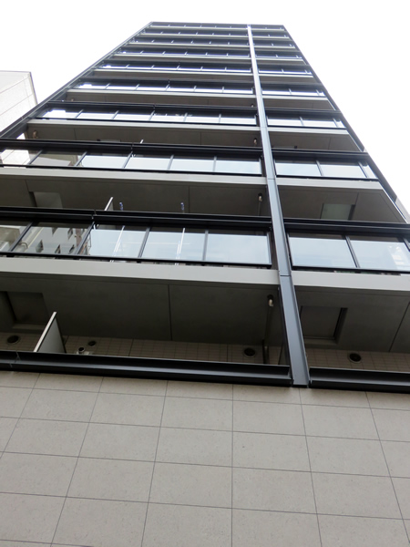 シーフォルム関内２の外観