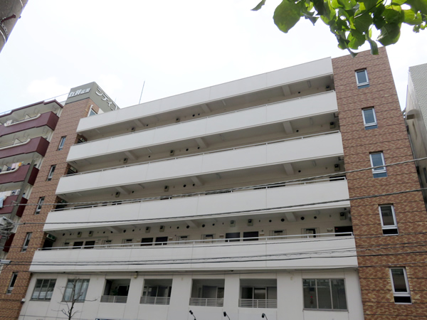 シティコープ反町の外観